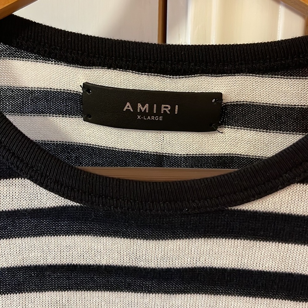 Comfortable T-shirt with 10% cashmere. - Picture 2 of 6